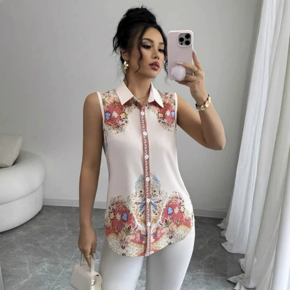 ZARA Printed Top